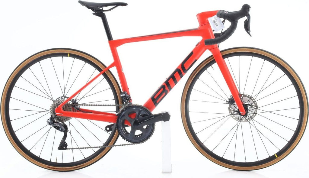 Produit reconditionné · BMC SLR Five Di2 11V · Rouge / Vélo de route | Très bon état