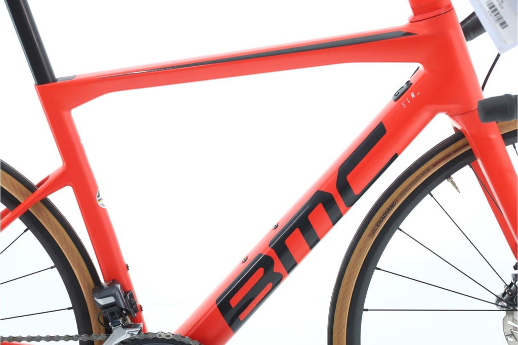 Produit reconditionné · BMC SLR Five Di2 11V · Rouge / Vélo de route | Très bon état