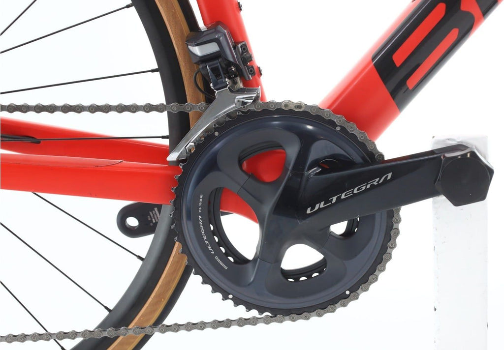 Produit reconditionné · BMC SLR Five Di2 11V · Rouge / Vélo de route | Très bon état