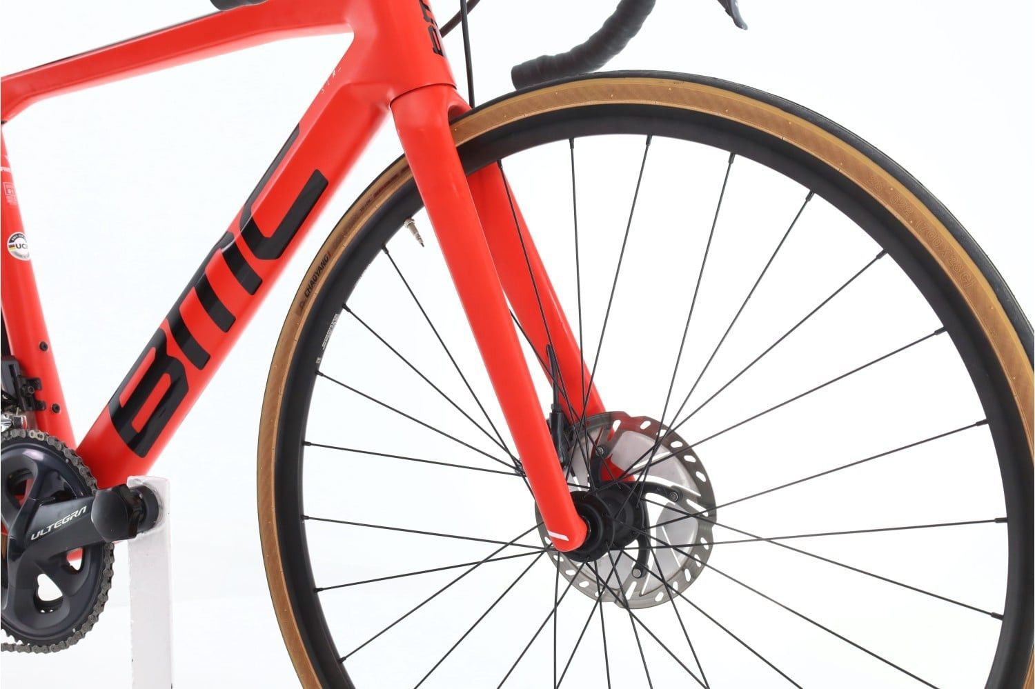Produit reconditionné · BMC SLR Five Di2 11V · Rouge / Vélo de route | Très bon état