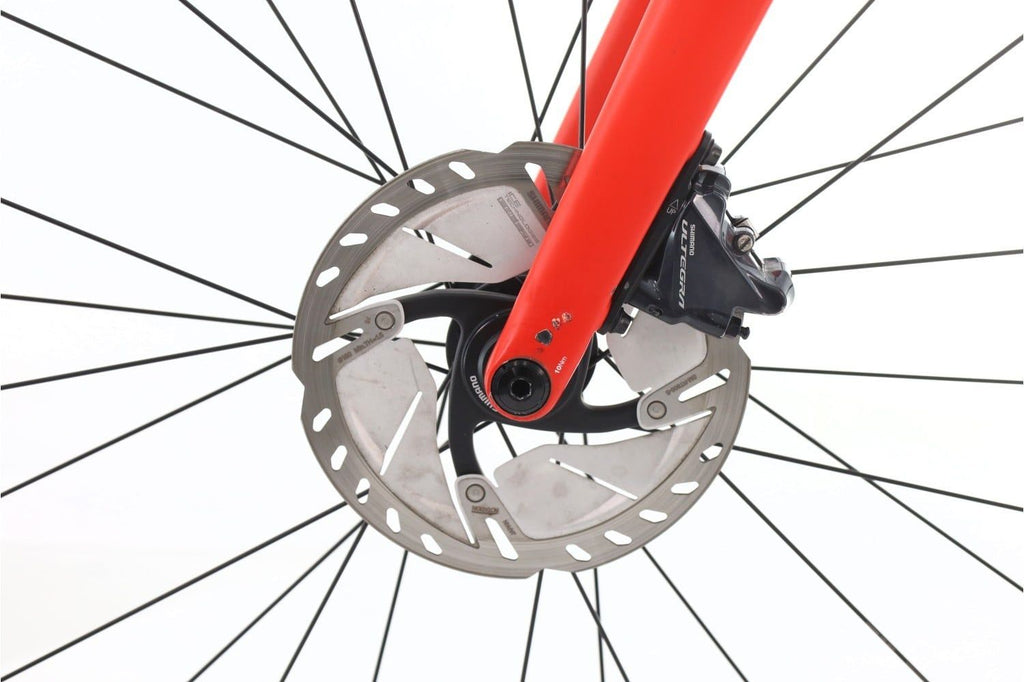 Produit reconditionné · BMC SLR Five Di2 11V · Rouge / Vélo de route | Très bon état
