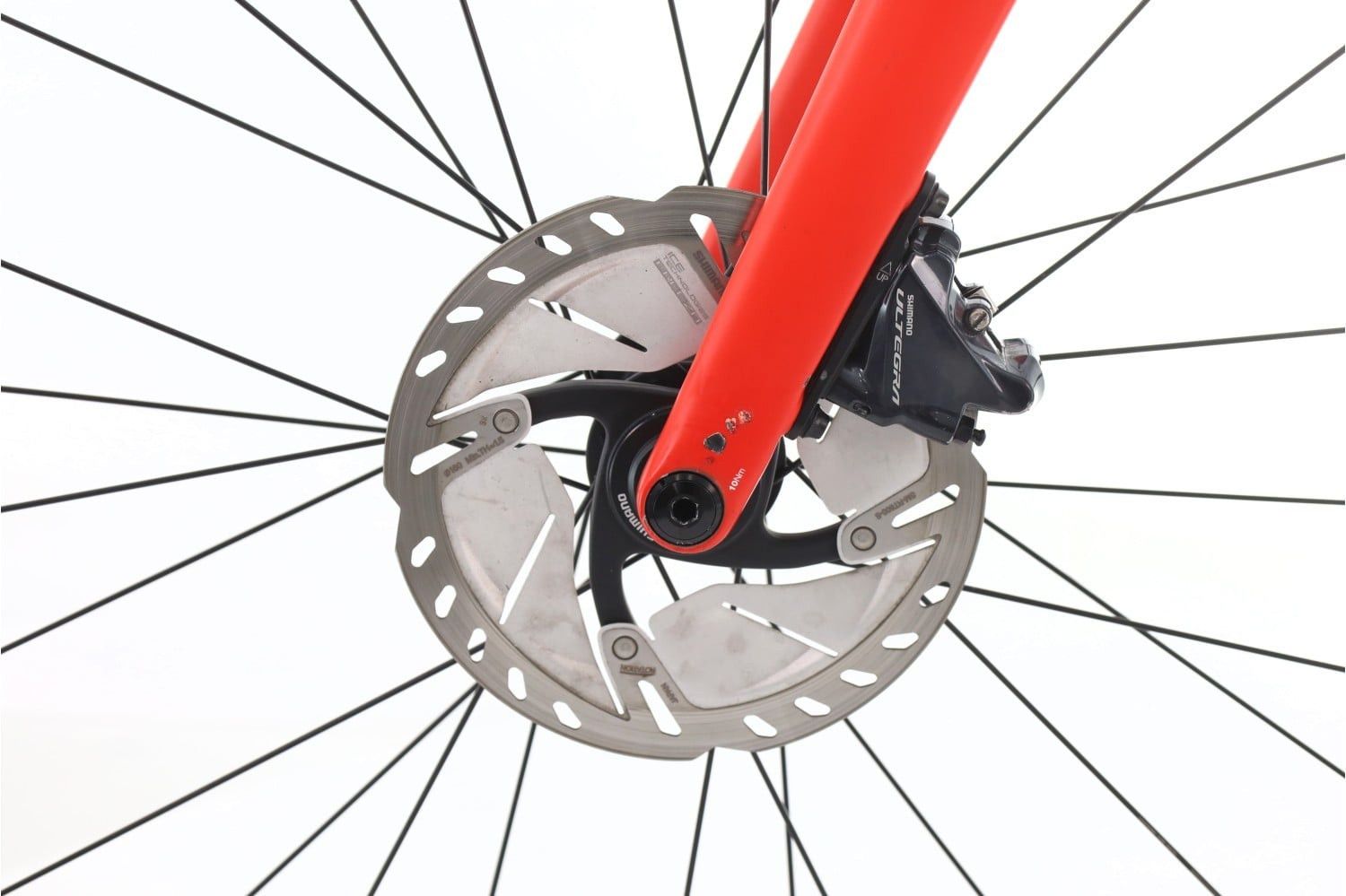 Produit reconditionné · BMC SLR Five Di2 11V · Rouge / Vélo de route | Très bon état