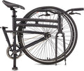 Vélo pliant boston 21  - noir mat - 21 vitesses