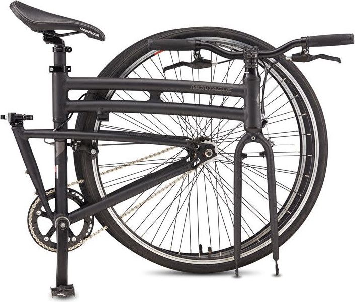 Vélo pliant boston 21  - noir mat - 21 vitesses