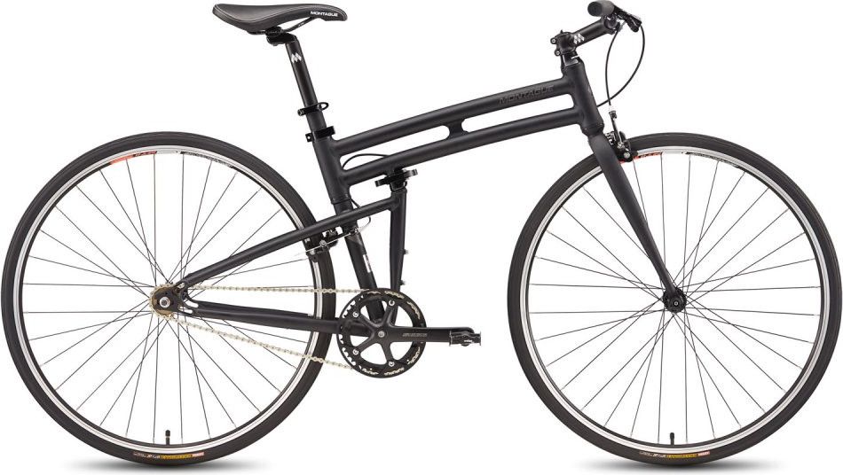 Vélo pliant boston 21  - noir mat - 21 vitesses