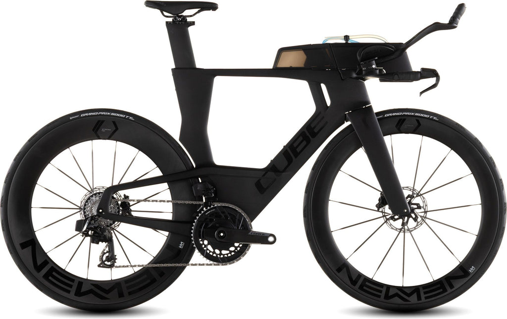 Vélo de Triathlon Cube Aerium C:68X SLX Sram Force AXS 12V 700 mm Gris Carbon Noir 2026