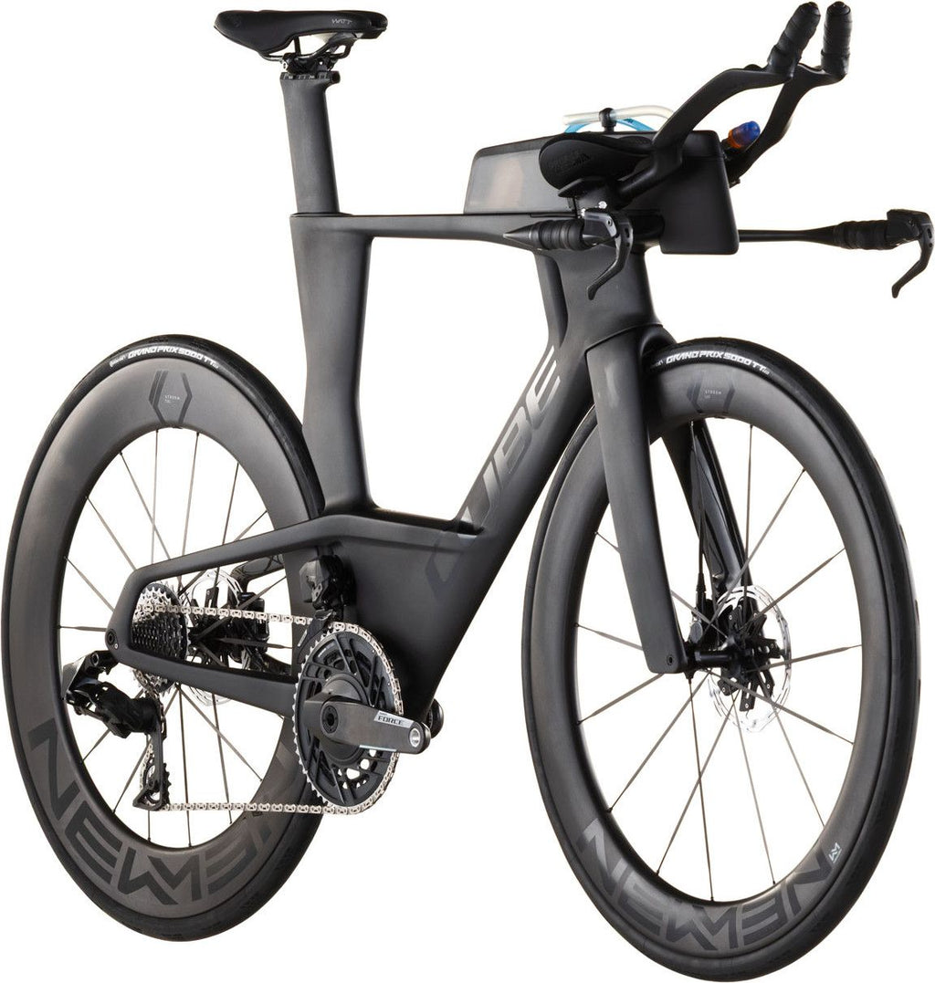 Vélo de Triathlon Cube Aerium C:68X SLX Sram Force AXS 12V 700 mm Gris Carbon Noir 2026