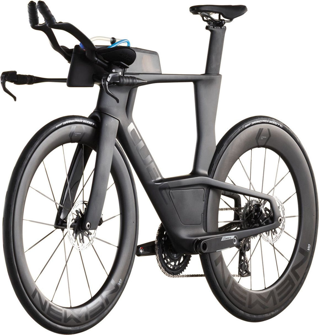 Vélo de Triathlon Cube Aerium C:68X SLX Sram Force AXS 12V 700 mm Gris Carbon Noir 2026