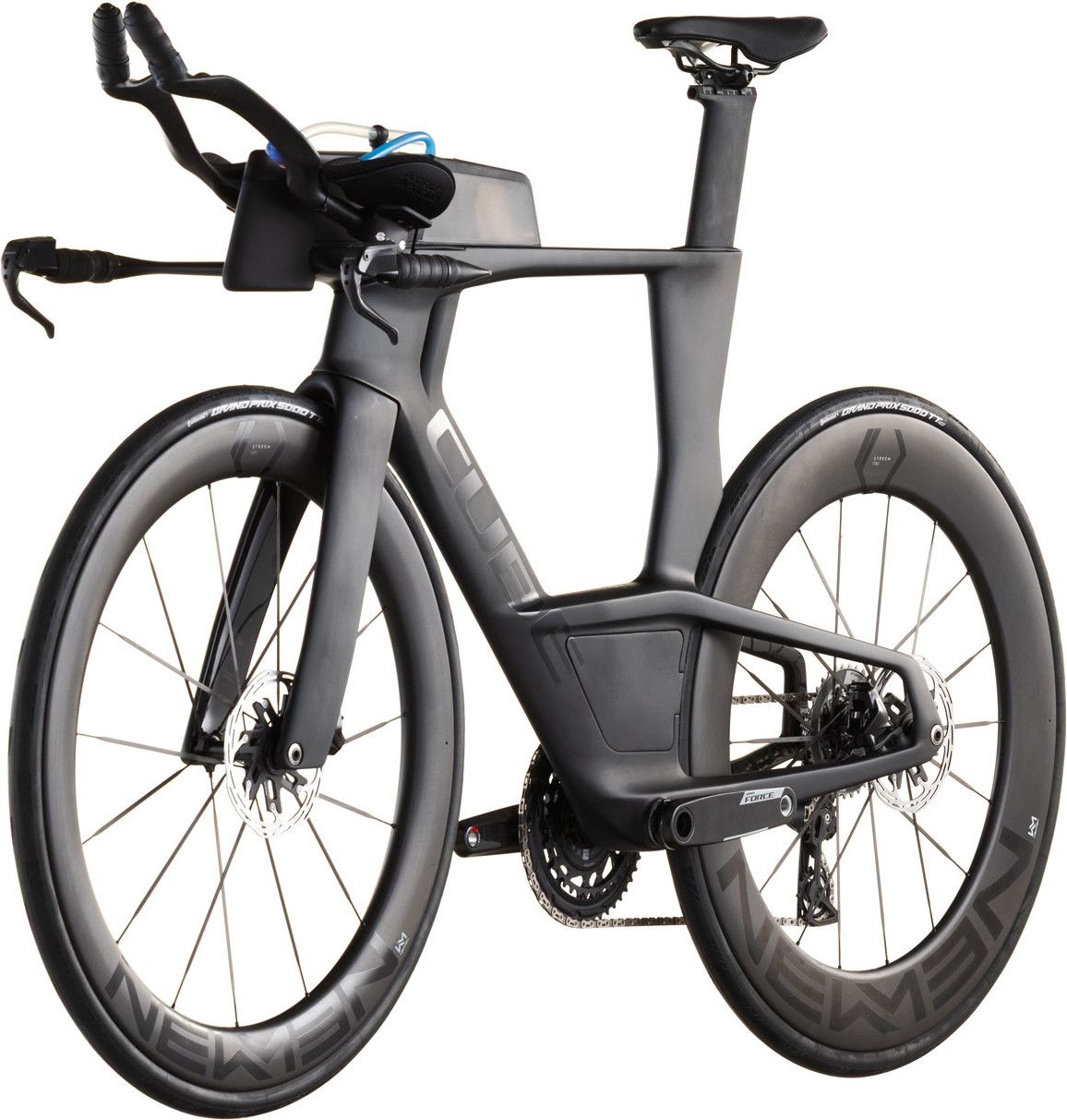Vélo de Triathlon Cube Aerium C:68X SLX Sram Force AXS 12V 700 mm Gris Carbon Noir 2026