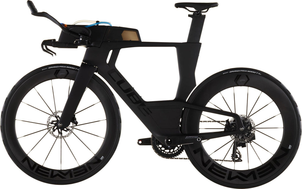 Vélo de Triathlon Cube Aerium C:68X SLX Sram Force AXS 12V 700 mm Gris Carbon Noir 2026