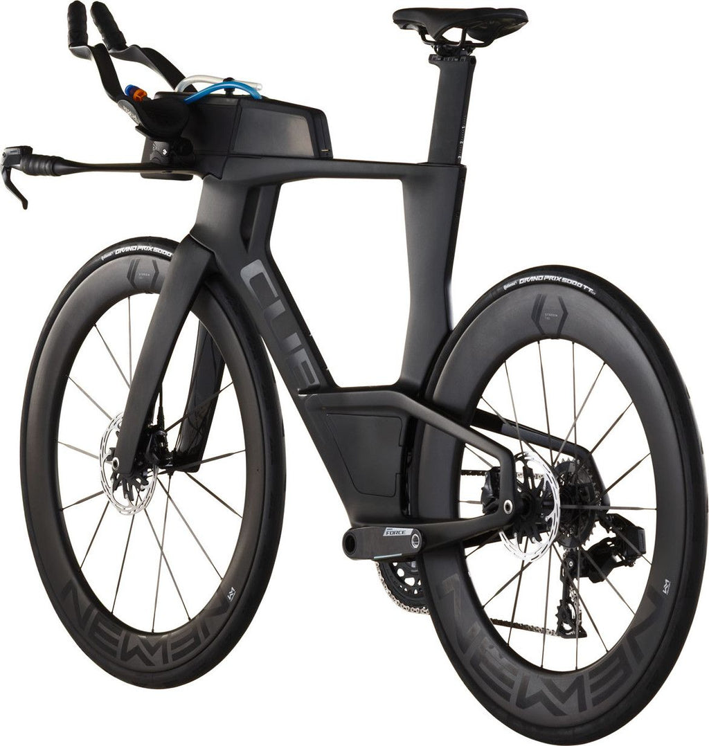 Vélo de Triathlon Cube Aerium C:68X SLX Sram Force AXS 12V 700 mm Gris Carbon Noir 2026