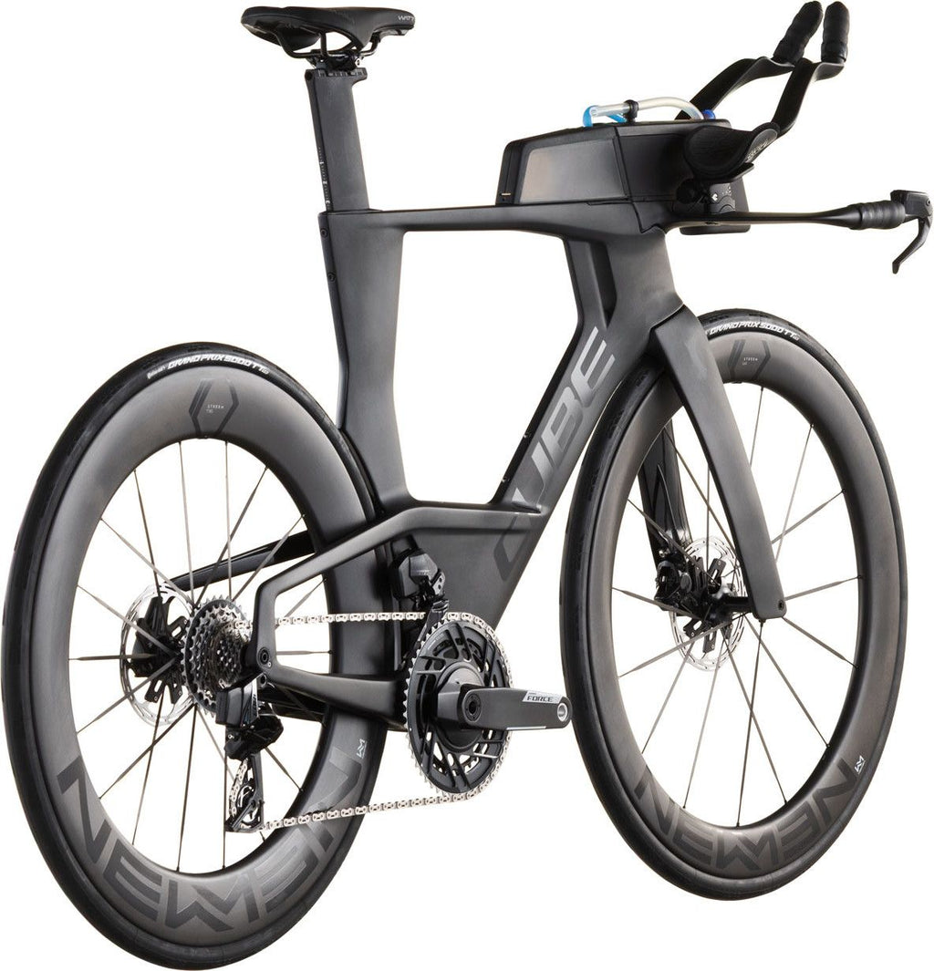 Vélo de Triathlon Cube Aerium C:68X SLX Sram Force AXS 12V 700 mm Gris Carbon Noir 2026