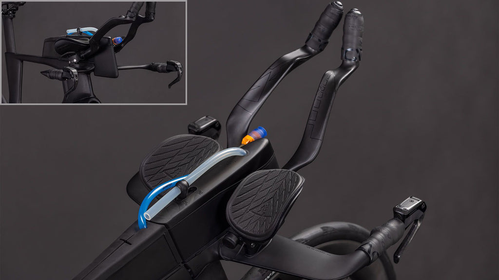 Vélo de Triathlon Cube Aerium C:68X SLX Sram Force AXS 12V 700 mm Gris Carbon Noir 2026