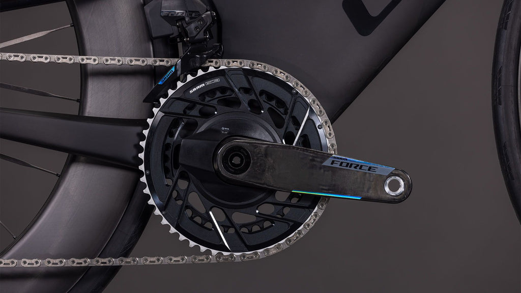 Vélo de Triathlon Cube Aerium C:68X SLX Sram Force AXS 12V 700 mm Gris Carbon Noir 2026