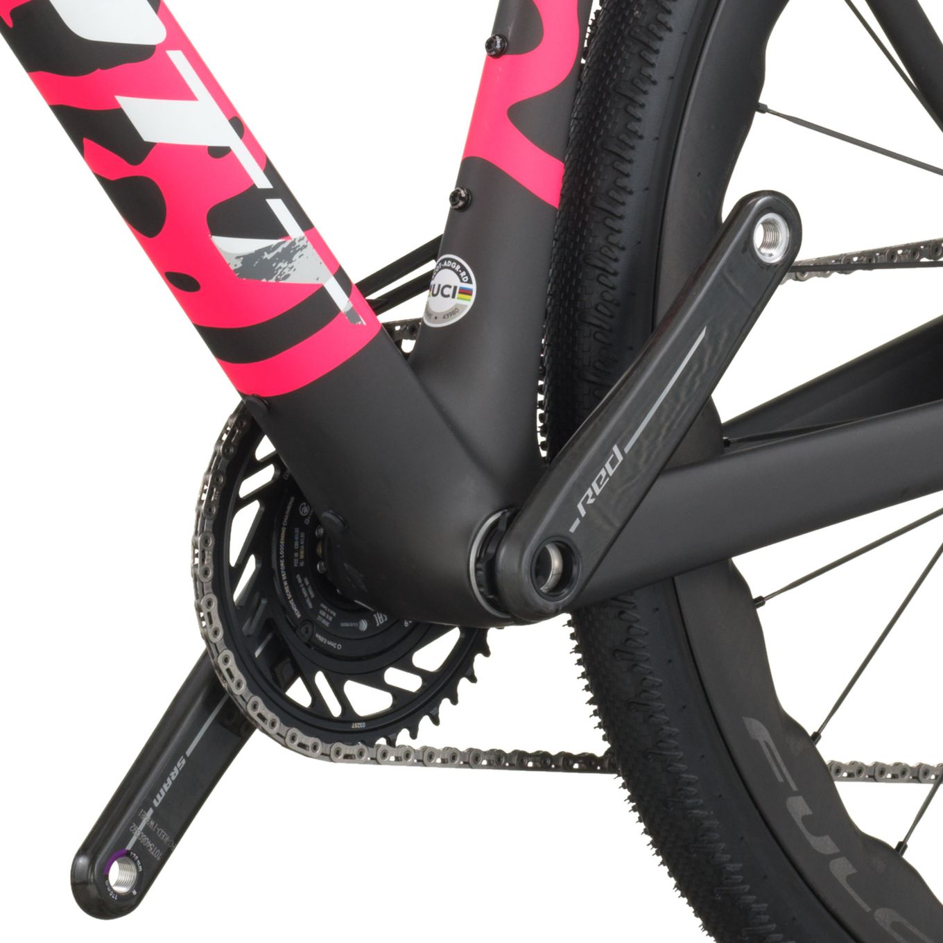 Vélo de Gravel Scott Addict Gravel RC Sram Red XPLR AXS 13V 700 mm Noir/Rose 2026
