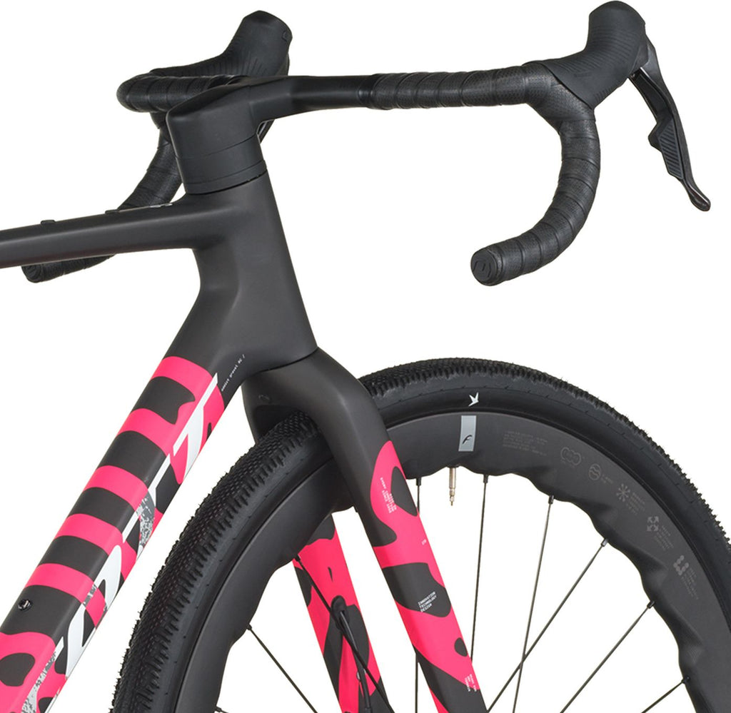 Vélo de Gravel Scott Addict Gravel RC Sram Red XPLR AXS 13V 700 mm Noir/Rose 2026