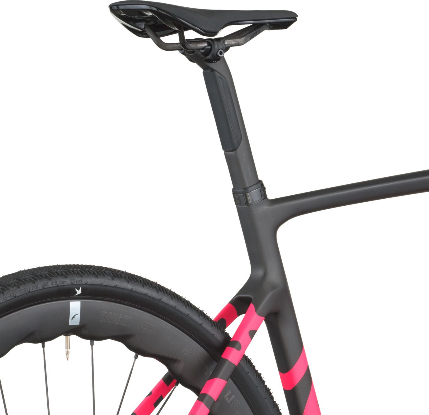 Vélo de Gravel Scott Addict Gravel RC Sram Red XPLR AXS 13V 700 mm Noir/Rose 2026