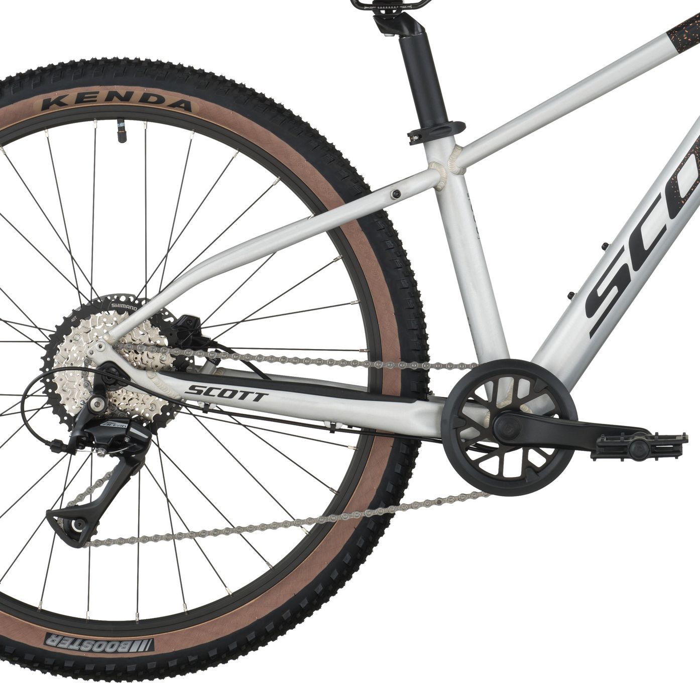 VTT Enfant Scott Scale 600 26'' Argent 2026