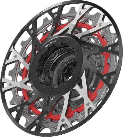 Cassette Sram XX DH T-Type XS-797 7V (XDSLIM) Argent