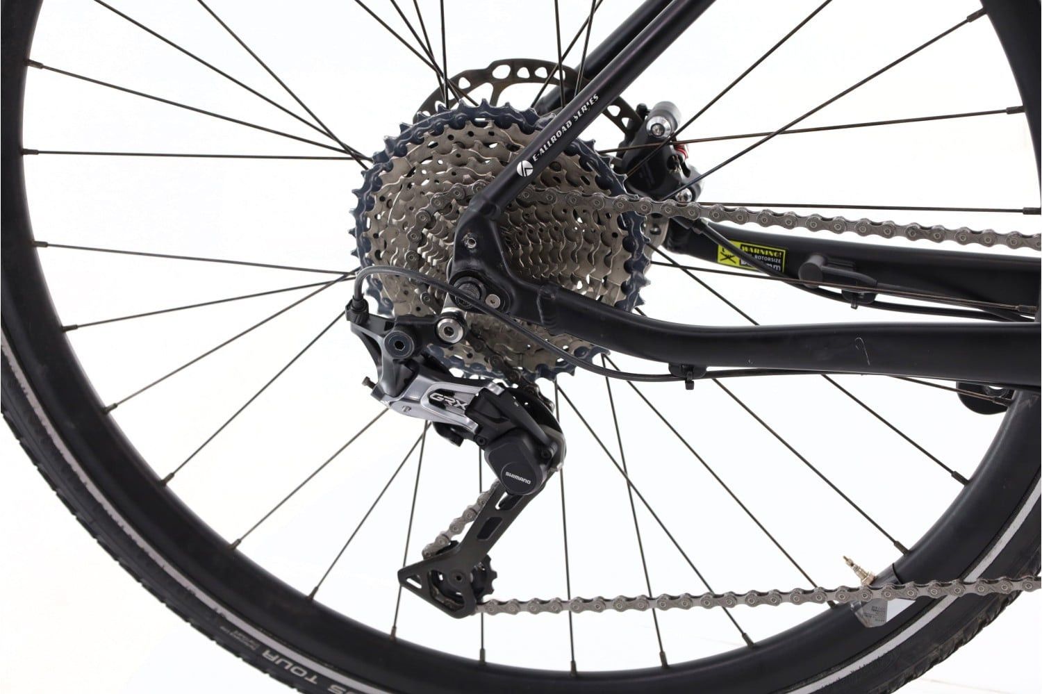 Produit reconditionné · Bergamont E-Gran Durance RD Expert / Vélo de gravel | Très bon état