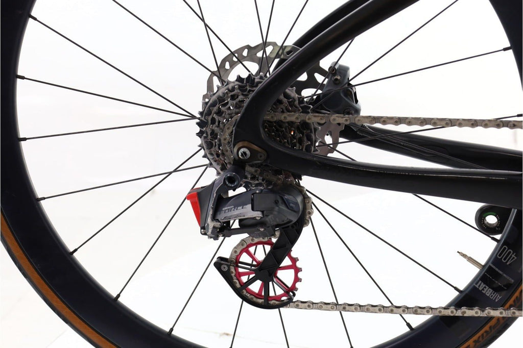 Produit reconditionné · Pinarello Gan AXS 12V · Noir / Vélo de route | Très bon état