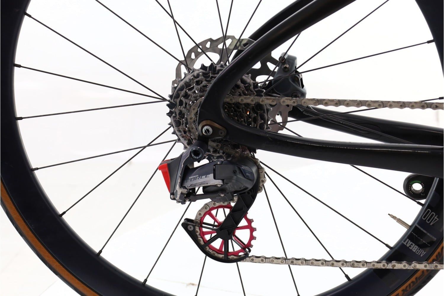 Produit reconditionné · Pinarello Gan AXS 12V · Noir / Vélo de route | Très bon état