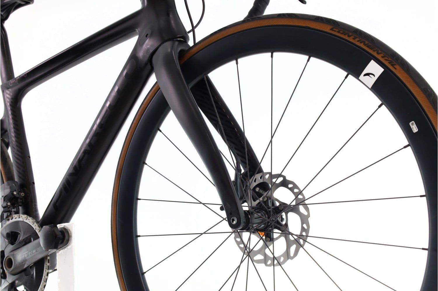 Produit reconditionné · Pinarello Gan AXS 12V · Noir / Vélo de route | Très bon état