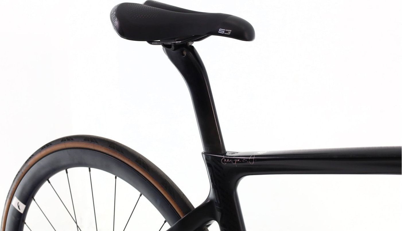 Produit reconditionné · Pinarello Gan AXS 12V · Noir / Vélo de route | Très bon état