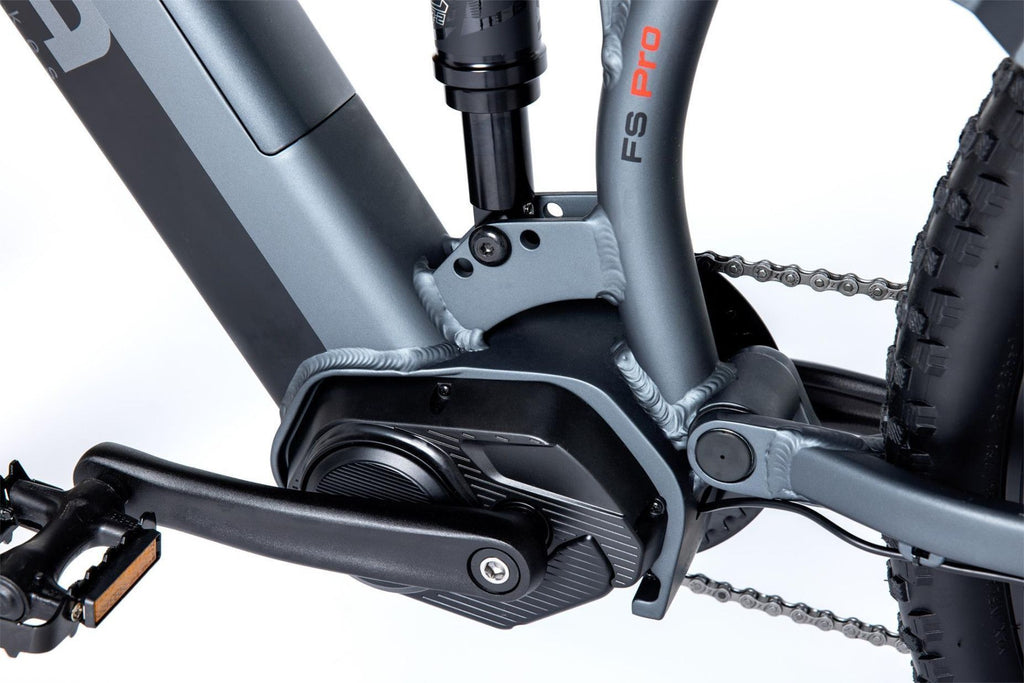 VTT Electrique Tout Suspendu E-MTB 27.5 PRO Moteur Central