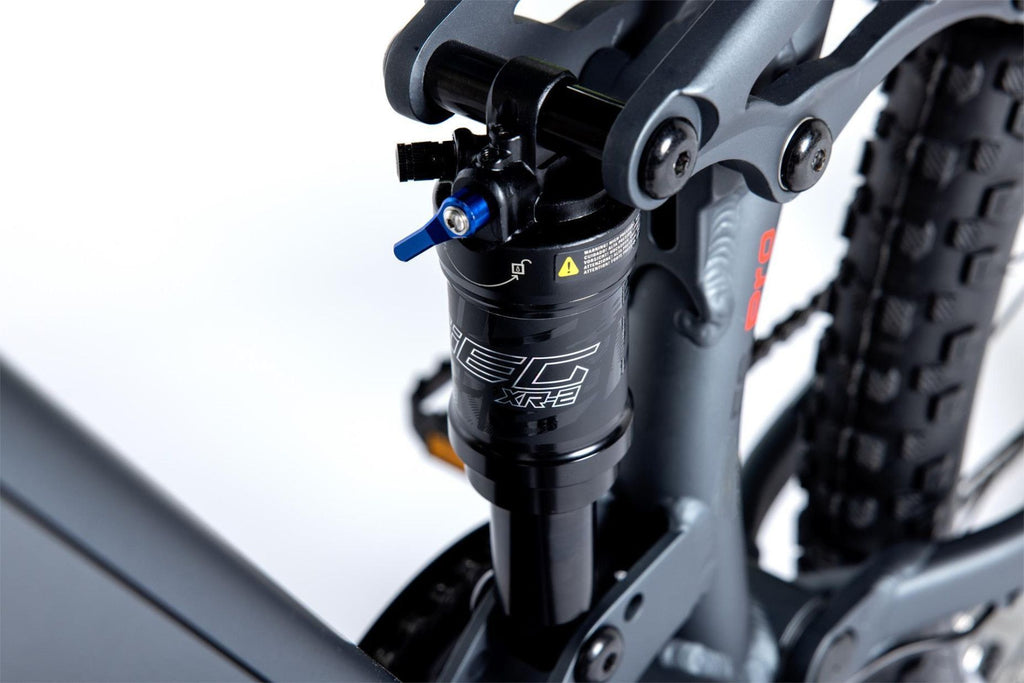 VTT Electrique Tout Suspendu E-MTB 27.5 PRO Moteur Central