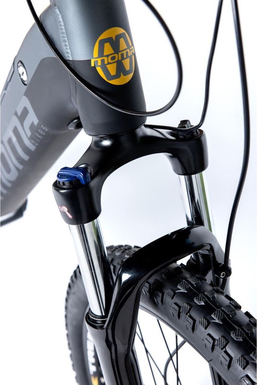 VTT Electrique Tout Suspendu E-MTB 27.5 PRO Moteur Central