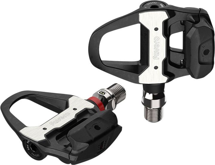 Paire de Pédales Capteur de Puissance (Côté Gauche) Assioma Pro RS-1 Noir