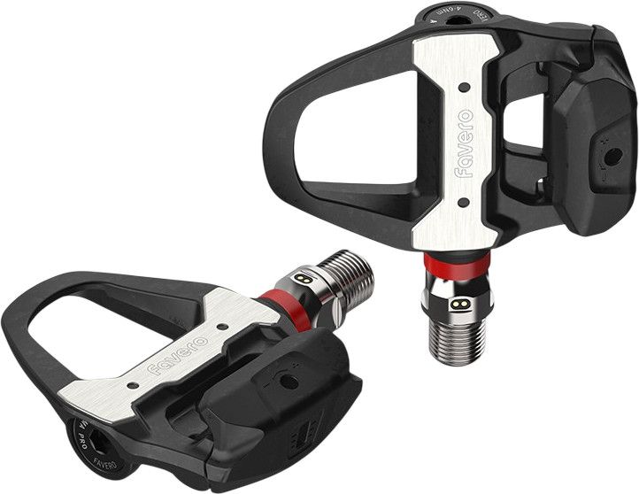 Paire de Pédales Capteur de Puissance (Côtés Gauche + Droit) Assioma Pro RS-2 Noir