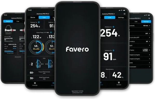 Paire de Pédales Capteur de Puissance (Côtés Gauche + Droit) Assioma Pro RS-2 Noir