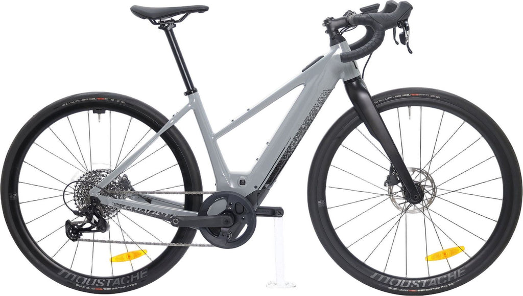 Produit Reconditionné · Vélo de route électrique MOUSTACHE Dimanche 28 Road 4 2024 · Très bon état