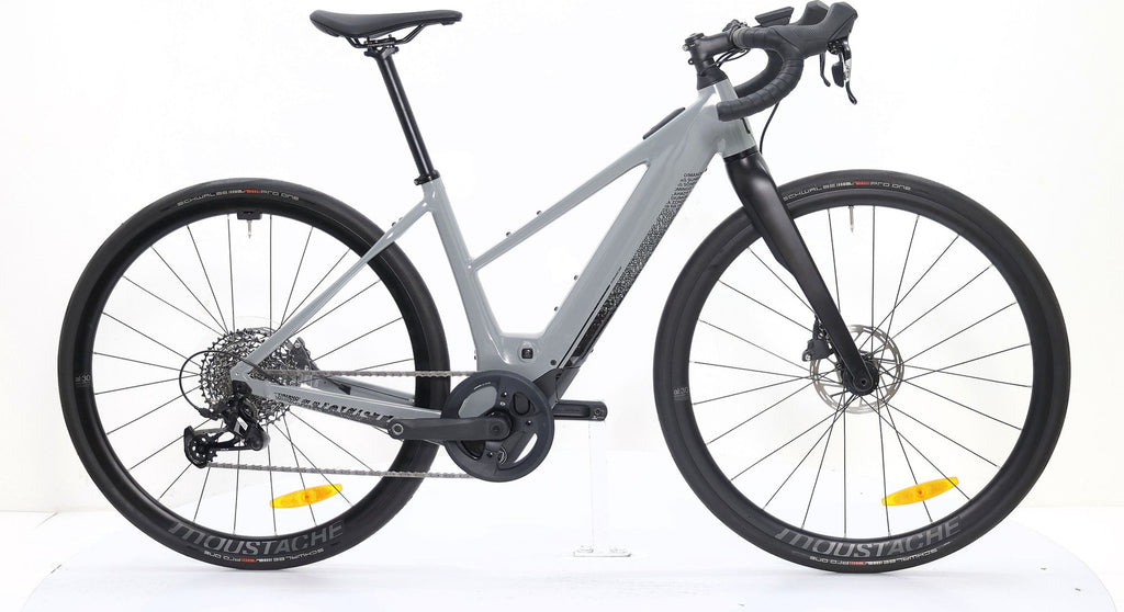 Produit Reconditionné · Vélo de route électrique MOUSTACHE Dimanche 28 Road 4 2024 · Très bon état