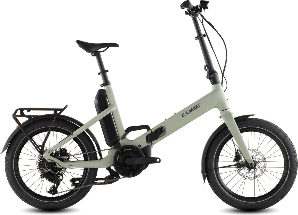 Vélo Pliant Électrique Cube Fold Hybrid 545 Shimano Cues 9V 545 Wh 20'' Vert Pea 2026