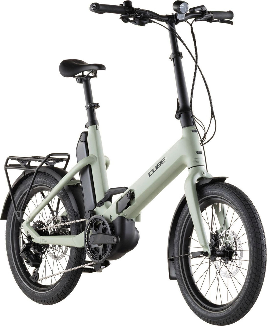 Vélo Pliant Électrique Cube Fold Hybrid 545 Shimano Cues 9V 545 Wh 20'' Vert Pea 2026