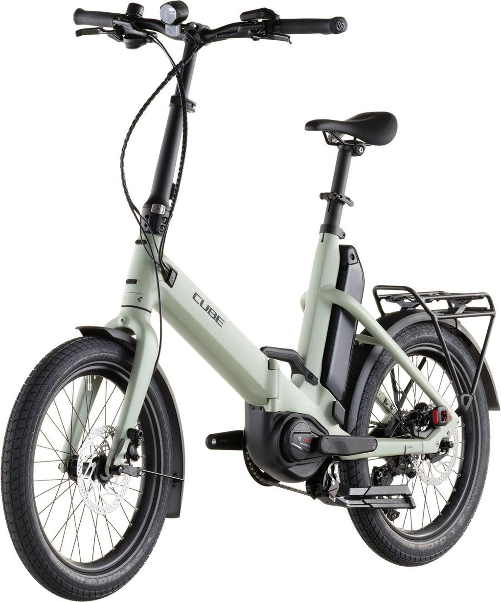 Vélo Pliant Électrique Cube Fold Hybrid 545 Shimano Cues 9V 545 Wh 20'' Vert Pea 2026