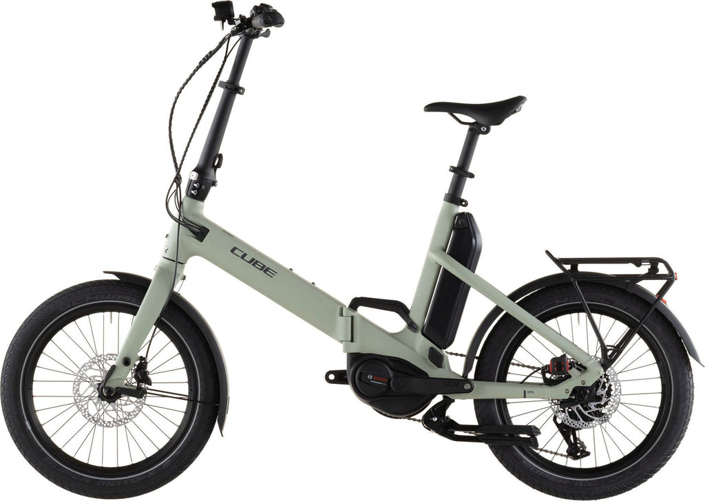 Vélo Pliant Électrique Cube Fold Hybrid 545 Shimano Cues 9V 545 Wh 20'' Vert Pea 2026