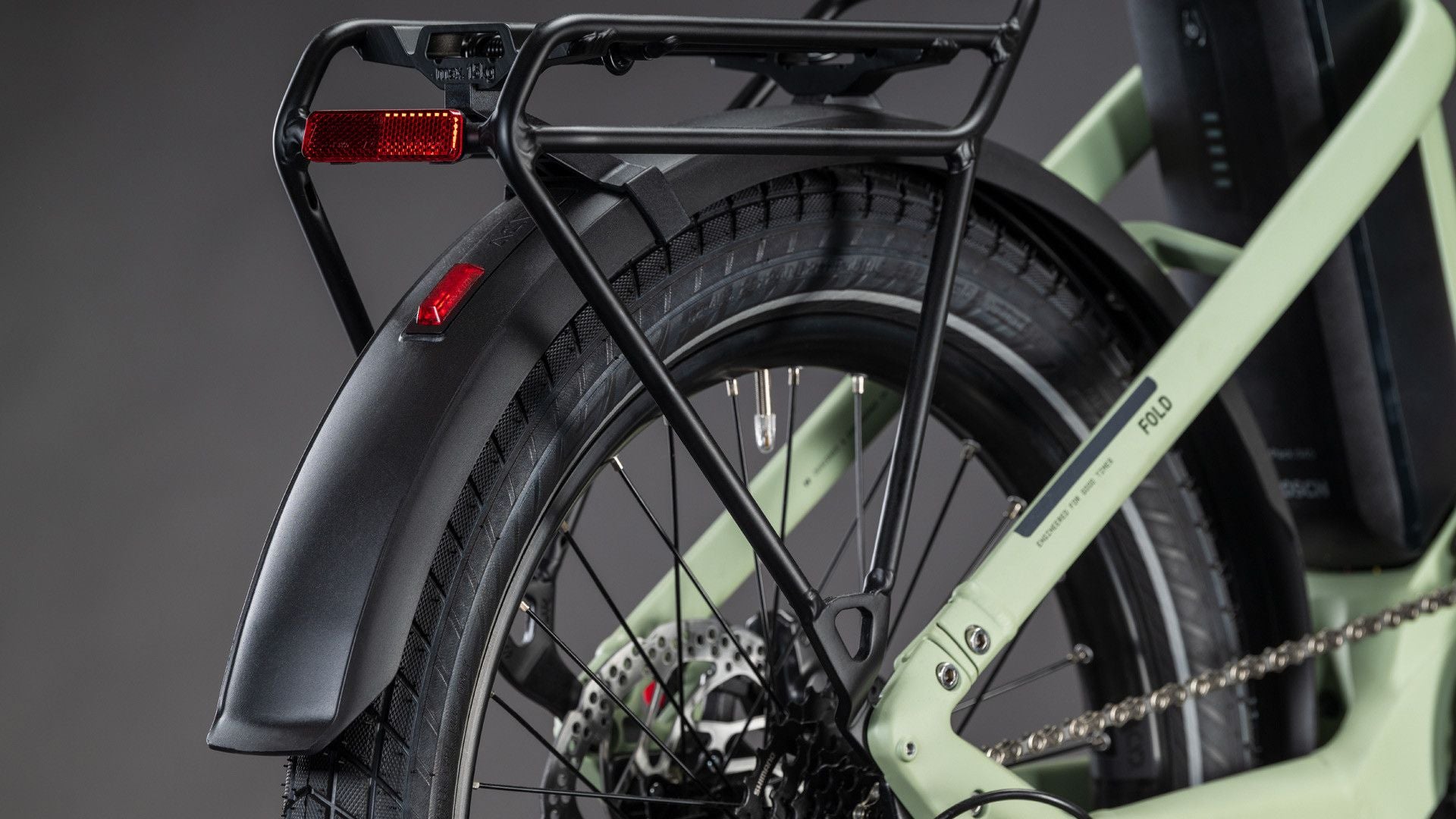 Vélo Pliant Électrique Cube Fold Hybrid 545 Shimano Cues 9V 545 Wh 20'' Vert Pea 2026