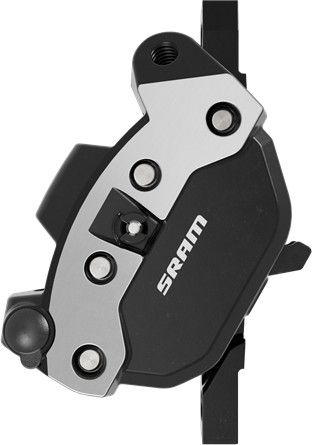 Frein à Disque Avant Sram Maven Ultimate (Sans Disque) 950 mm Argent Noir B1