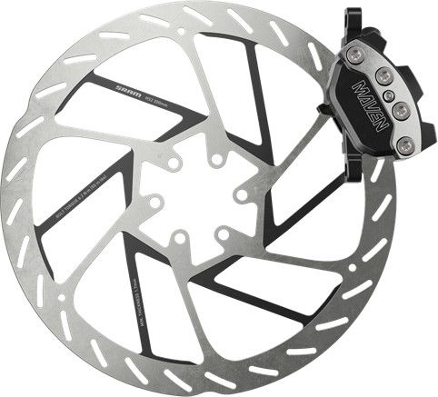Frein à Disque Arrière Sram Maven Ultimate (Sans Disque) 2000 mm Argent Noir B1