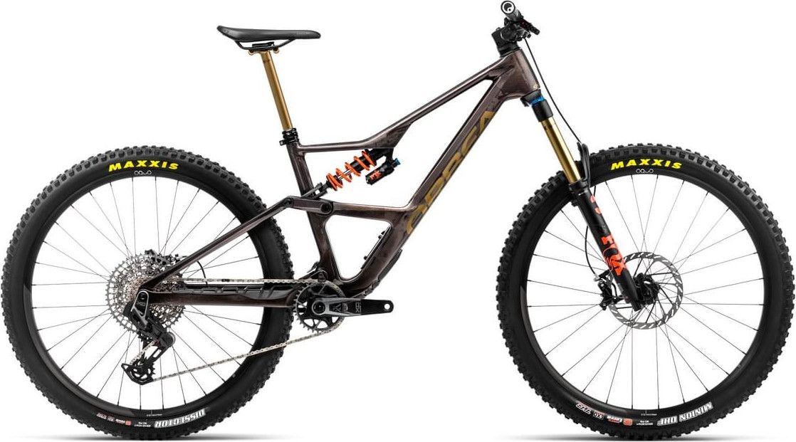 VTT Tout-Suspendu Orbea Occam LT M-Team Sram 12V 29'' Vert Olive Metallic