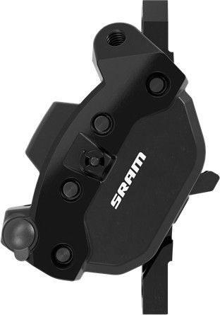 Étrier de Frein à Disque Hydraulique Sram Maven Silver Noir B1