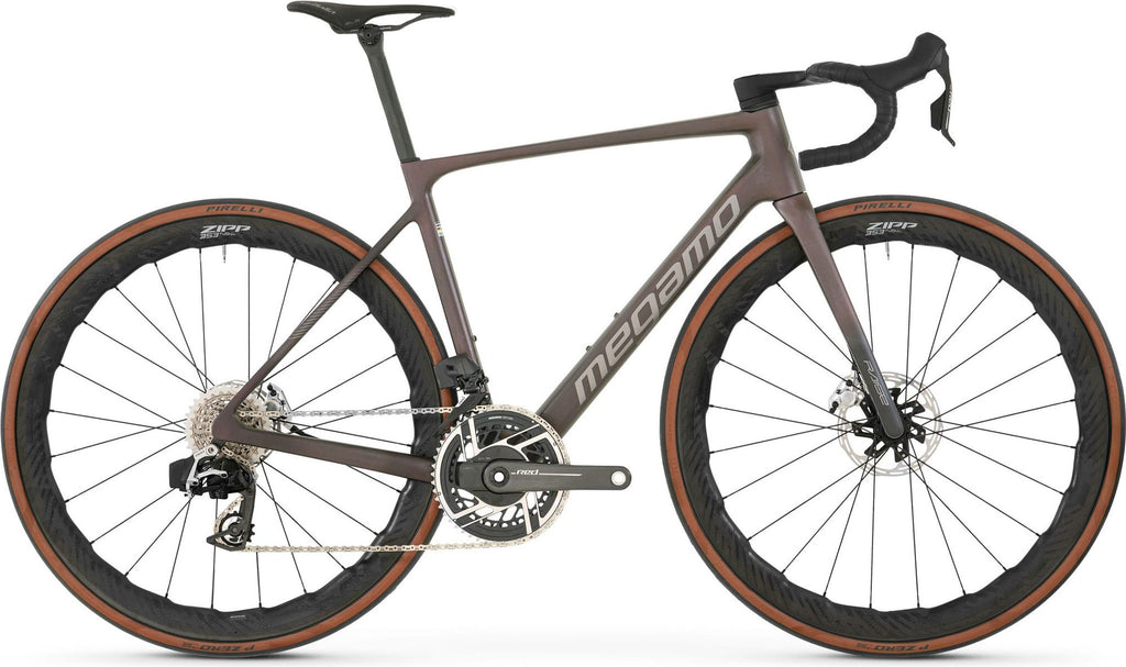 Vélo de Route Megamo Raise 00 Sram Red AXS 12V 700 mm Marron 2026