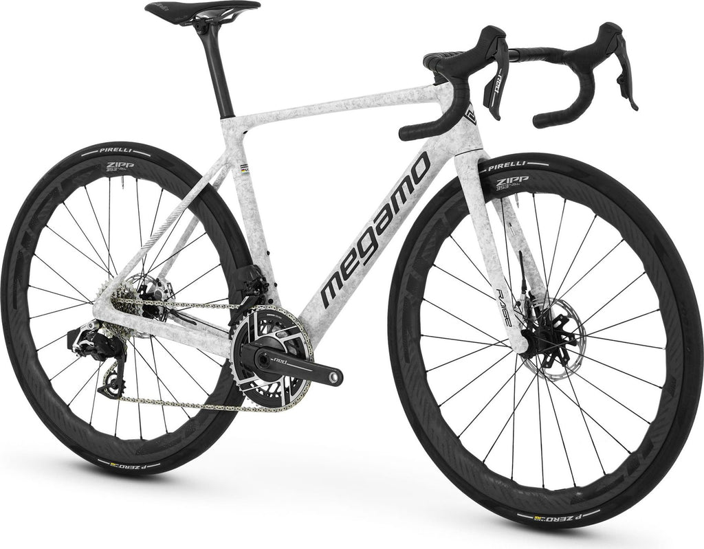 Vélo de Route Megamo Raise 00 Sram Red AXS 12V 700 mm Blanc/Gris 2026