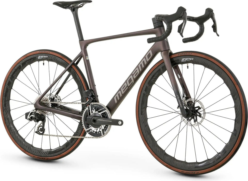 Vélo de Route Megamo Raise 00 Sram Red AXS 12V 700 mm Marron 2026