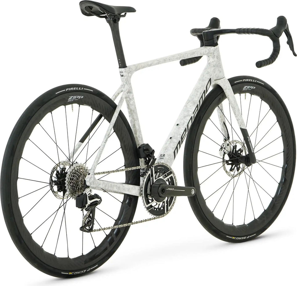 Vélo de Route Megamo Raise 00 Sram Red AXS 12V 700 mm Blanc/Gris 2026