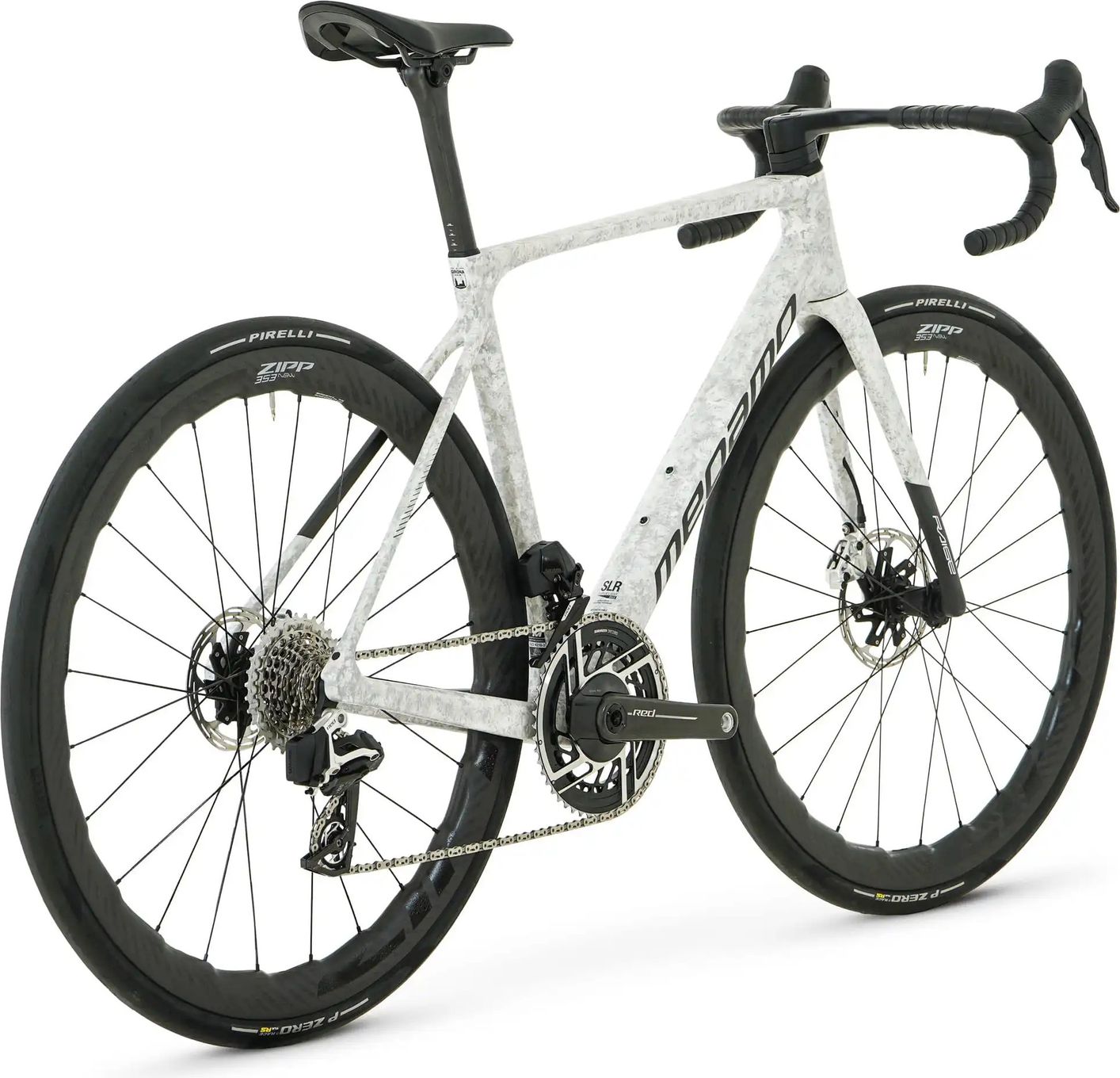 Vélo de Route Megamo Raise 00 Sram Red AXS 12V 700 mm Blanc/Gris 2026